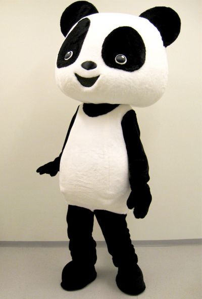 Panda hahmopuvut